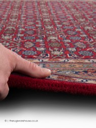 Herati Red Rug - Thumbnail - 3