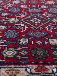 Herati Red Rug - Thumbnail - 5