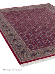 Herati Red Rug - Thumbnail - 6