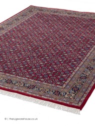 Herati Red Rug - Thumbnail - 7