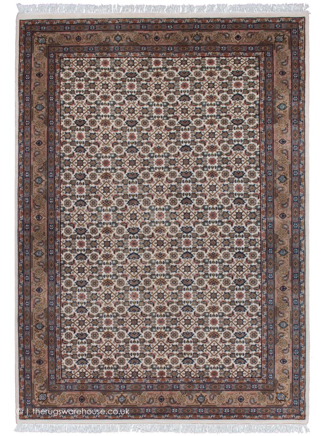 Herati Cream Rug - 2