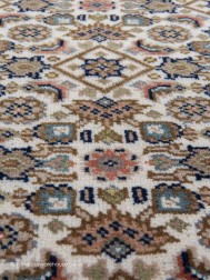 Herati Cream Rug - Thumbnail - 3