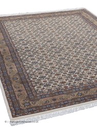 Herati Cream Rug - Thumbnail - 5