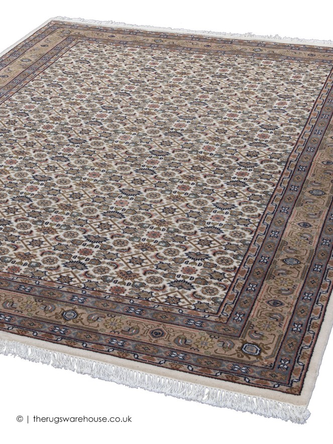 Herati Cream Rug - 6