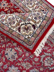 Isfahan Red Rug - Thumbnail - 6