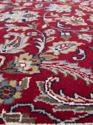 Isfahan Red Rug - Thumbnail - 7