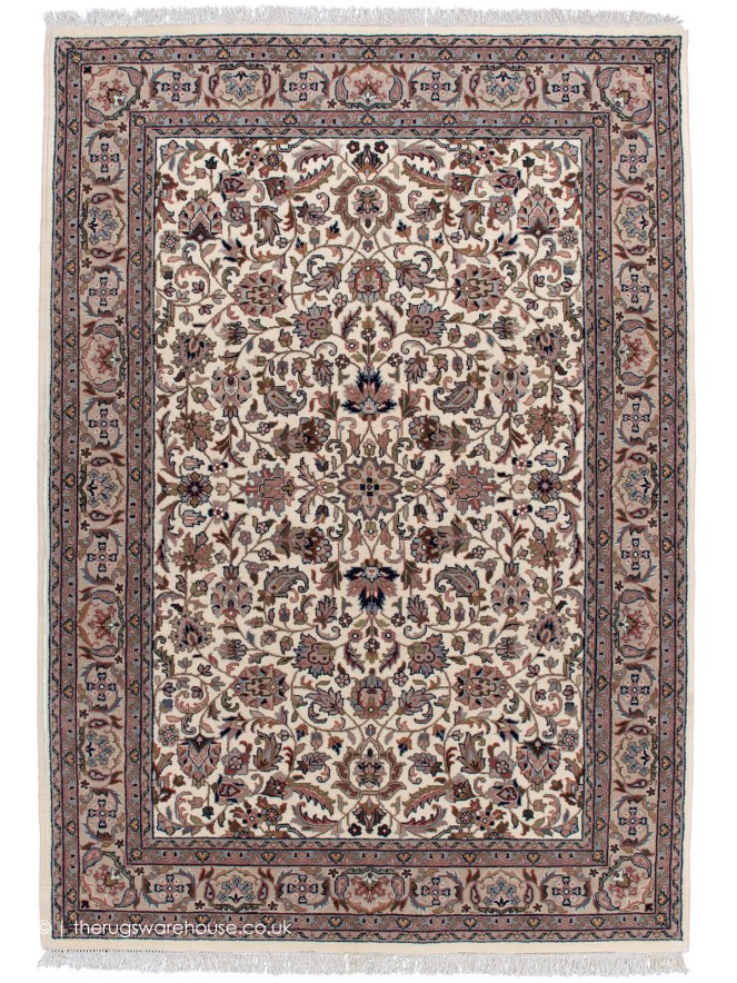 Isfahan Cream Rug - 2