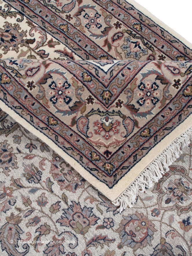 Isfahan Cream Rug - 7