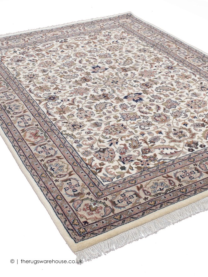 Isfahan Cream Rug - 8