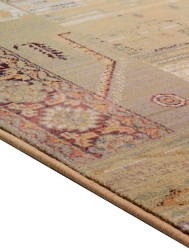 Noor Beige Rug - Thumbnail - 4