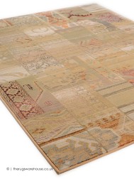 Noor Beige Rug - Thumbnail - 7