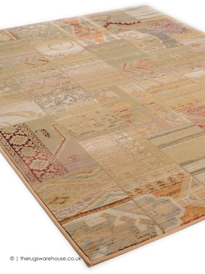 Noor Beige Rug - 7