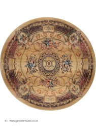 Nabilya Circle Rug - Thumbnail - 5