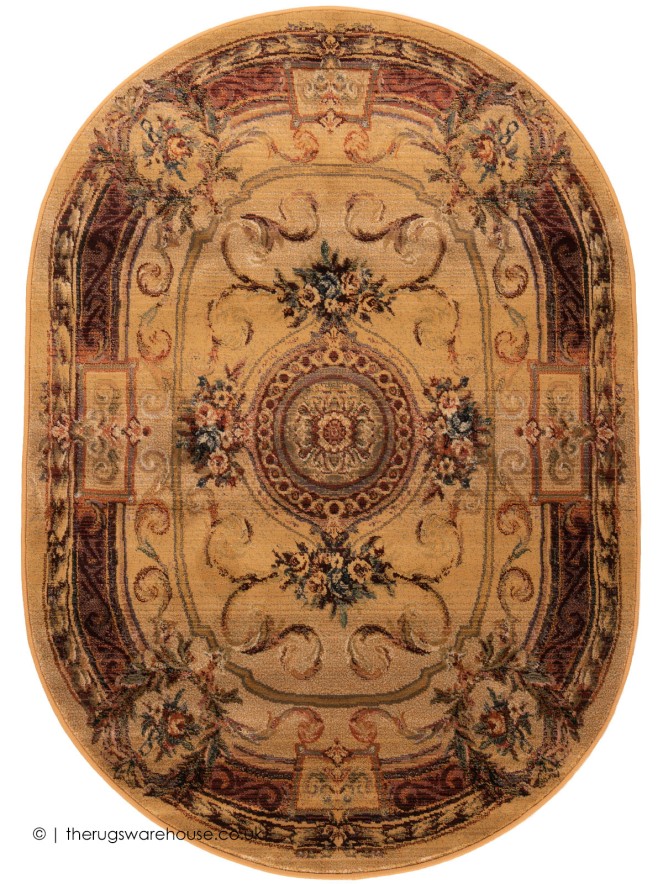 Nabilya Oval Rug - 2