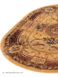 Nabilya Oval Rug - Thumbnail - 5