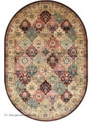 Peshawar Oval Rug - Thumbnail - 2