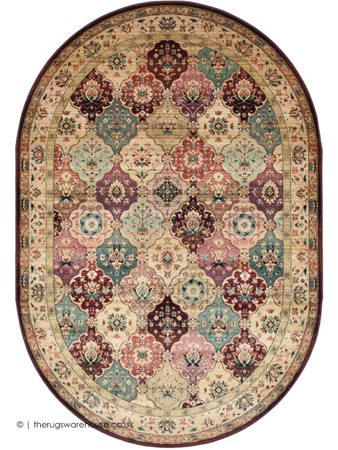 Peshawar Oval Rug - 2