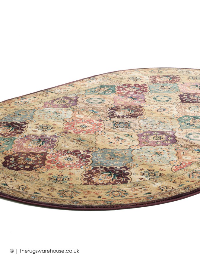 Peshawar Oval Rug - 9