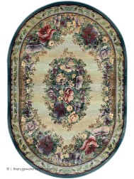 Antoinette Oval Rug - Thumbnail - 2