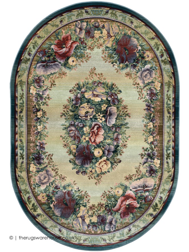 Antoinette Oval Rug - 2