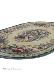 Antoinette Oval Rug - Thumbnail - 9