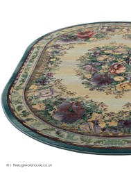 Antoinette Oval Rug - Thumbnail - 8