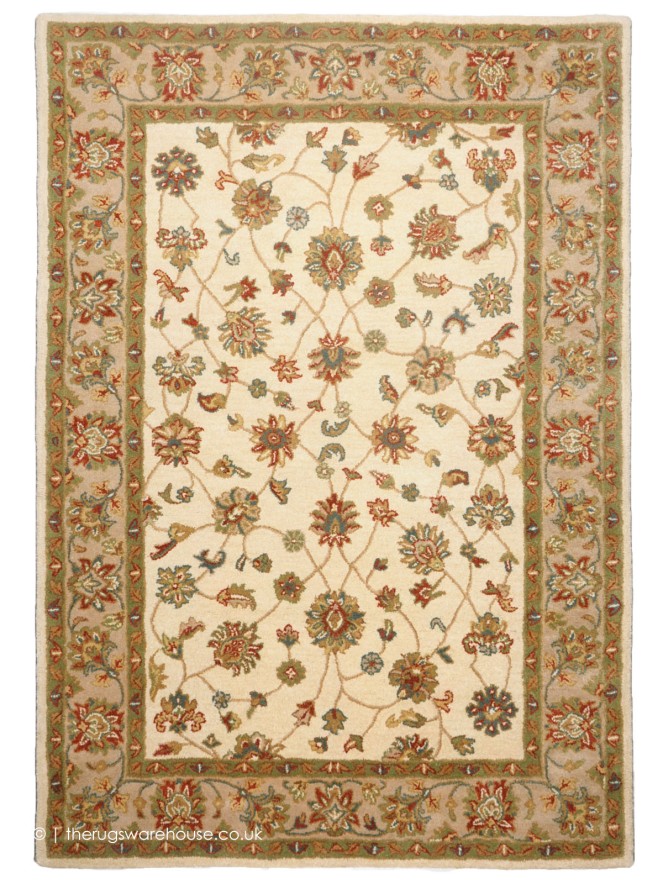 Ziegler Orient Cream Rug - 2