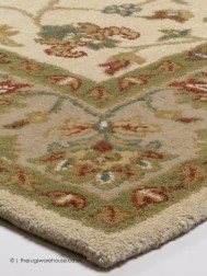 Ziegler Orient Cream Rug - Thumbnail - 3