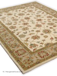 Ziegler Orient Cream Rug - Thumbnail - 6