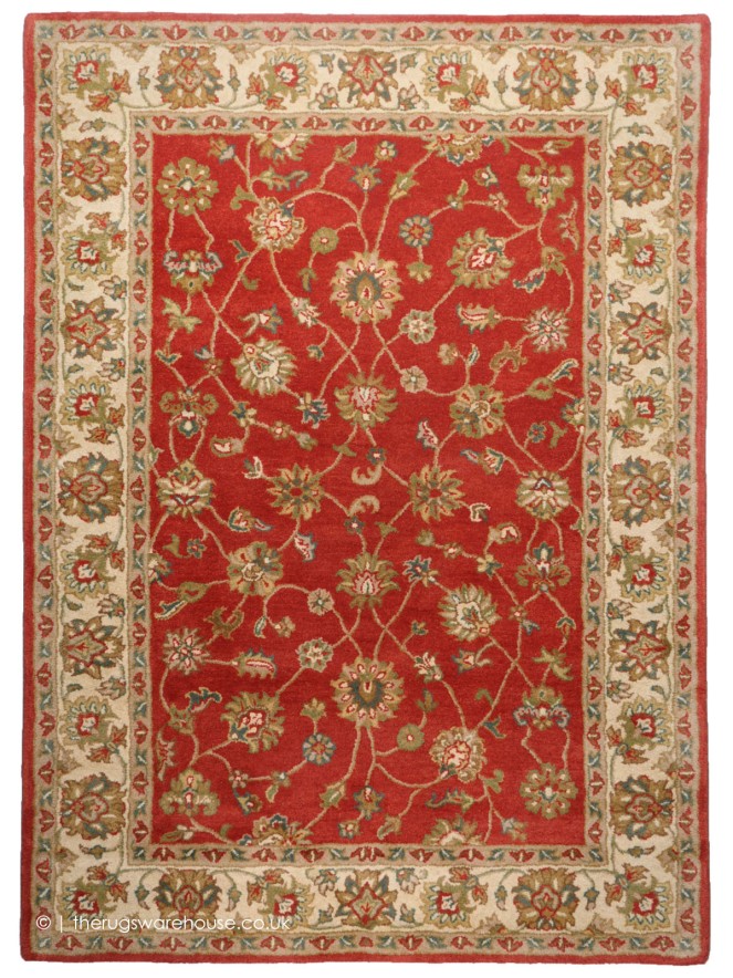 Ziegler Orient Rust Rug - 2