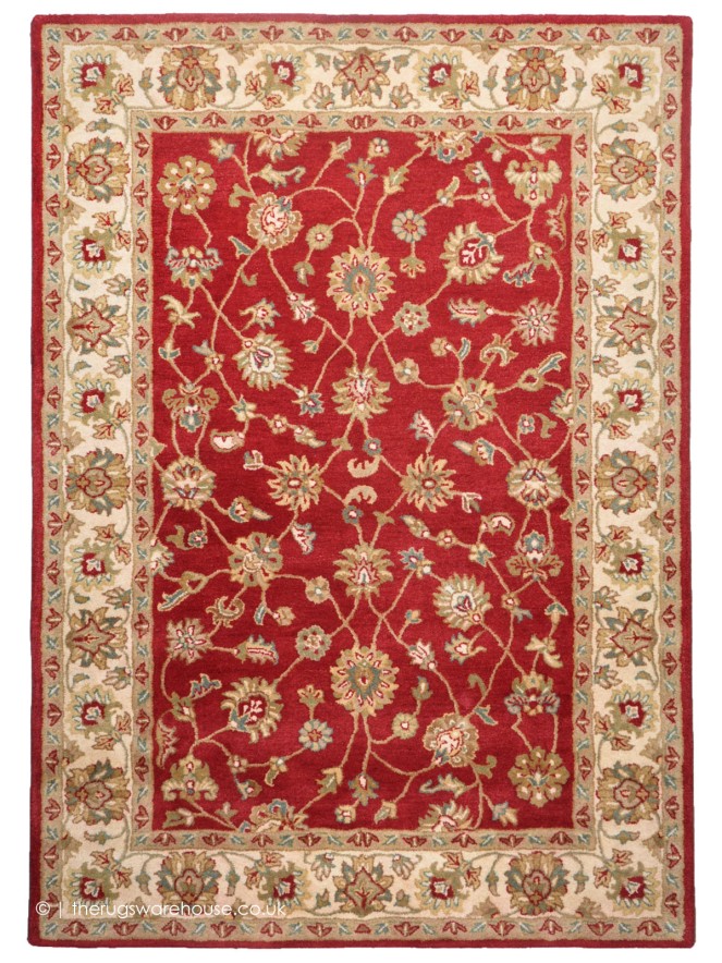 Ziegler Orient Red Rug - 2