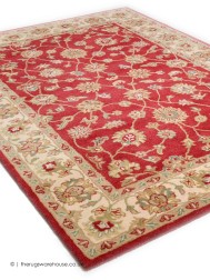 Ziegler Orient Red Rug - Thumbnail - 5