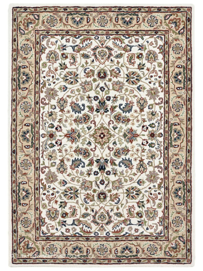 Isfahan Orient Beige Rug - 2