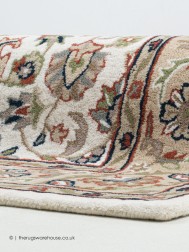 Isfahan Orient Beige Rug - Thumbnail - 5