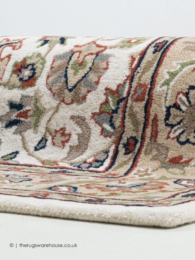 Isfahan Orient Beige Rug - 5