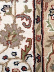 Isfahan Orient Beige Rug - Thumbnail - 7