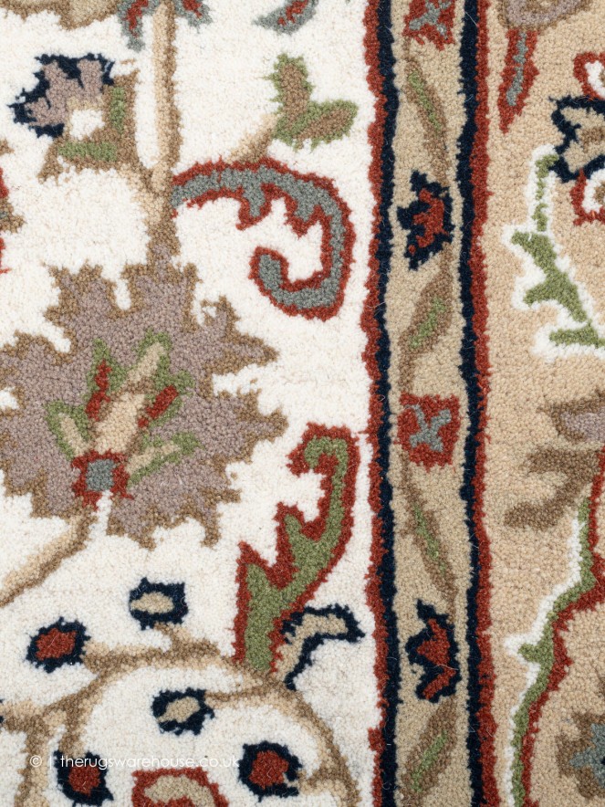 Isfahan Orient Beige Rug - 7