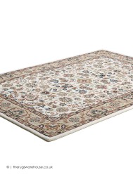 Isfahan Orient Beige Rug - Thumbnail - 8