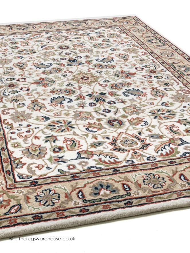 Isfahan Orient Beige Rug - 9