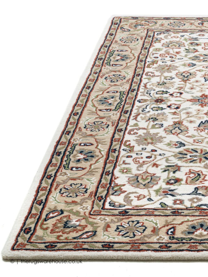 Isfahan Orient Beige Rug - 10