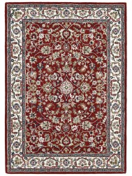 Isfahan Orient Red Rug - Thumbnail - 2