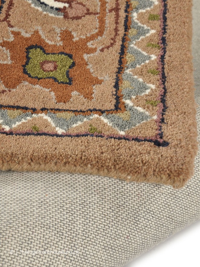 Bidjar Orient Beige Rug - 5