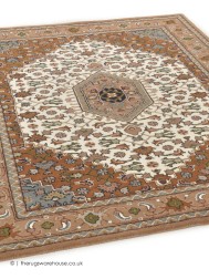 Bidjar Orient Beige Rug - Thumbnail - 6