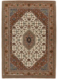 Bidjar Orient Beige Rug - Thumbnail - 7