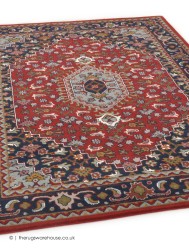 Bidjar Orient Red Rug - Thumbnail - 6