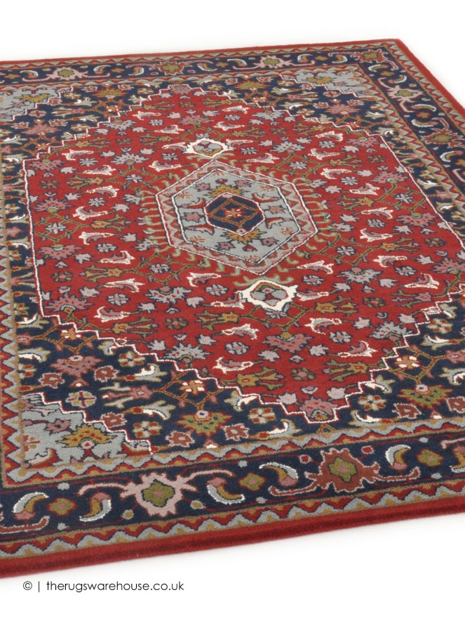 Bidjar Orient Red Rug - 6