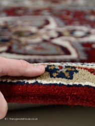 Royal Heriz Red Rug - Thumbnail - 3