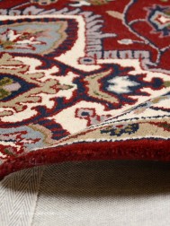 Royal Heriz Red Rug - Thumbnail - 4