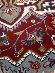 Royal Heriz Red Rug - Thumbnail - 5