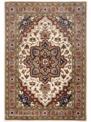 Royal Heriz Cream Rug - Thumbnail - 2